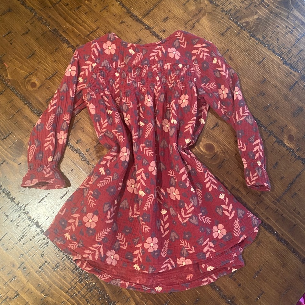 Toddler Floral Dress